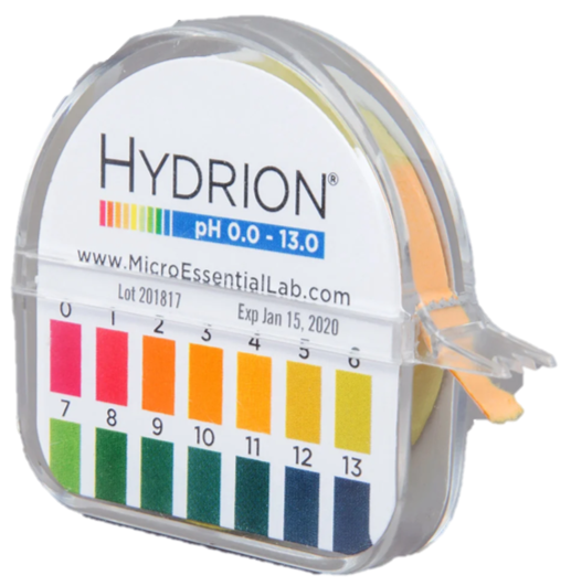 PH LITMUS PAPER