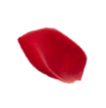 down tilt red petal