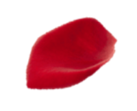 tilted red petal