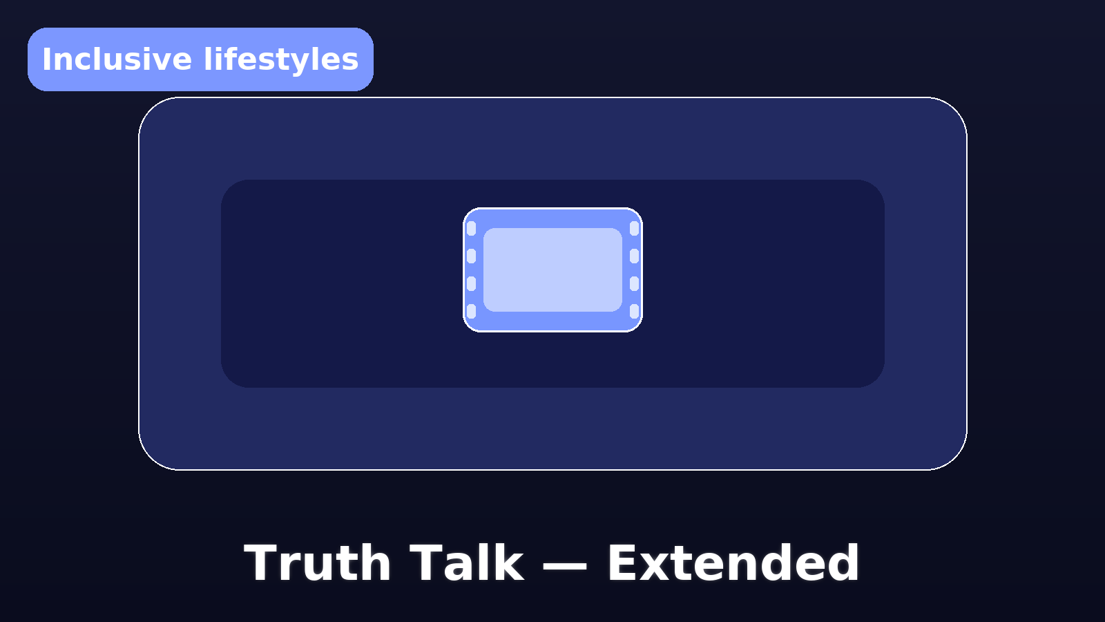 Truth Talk — Extended (video)