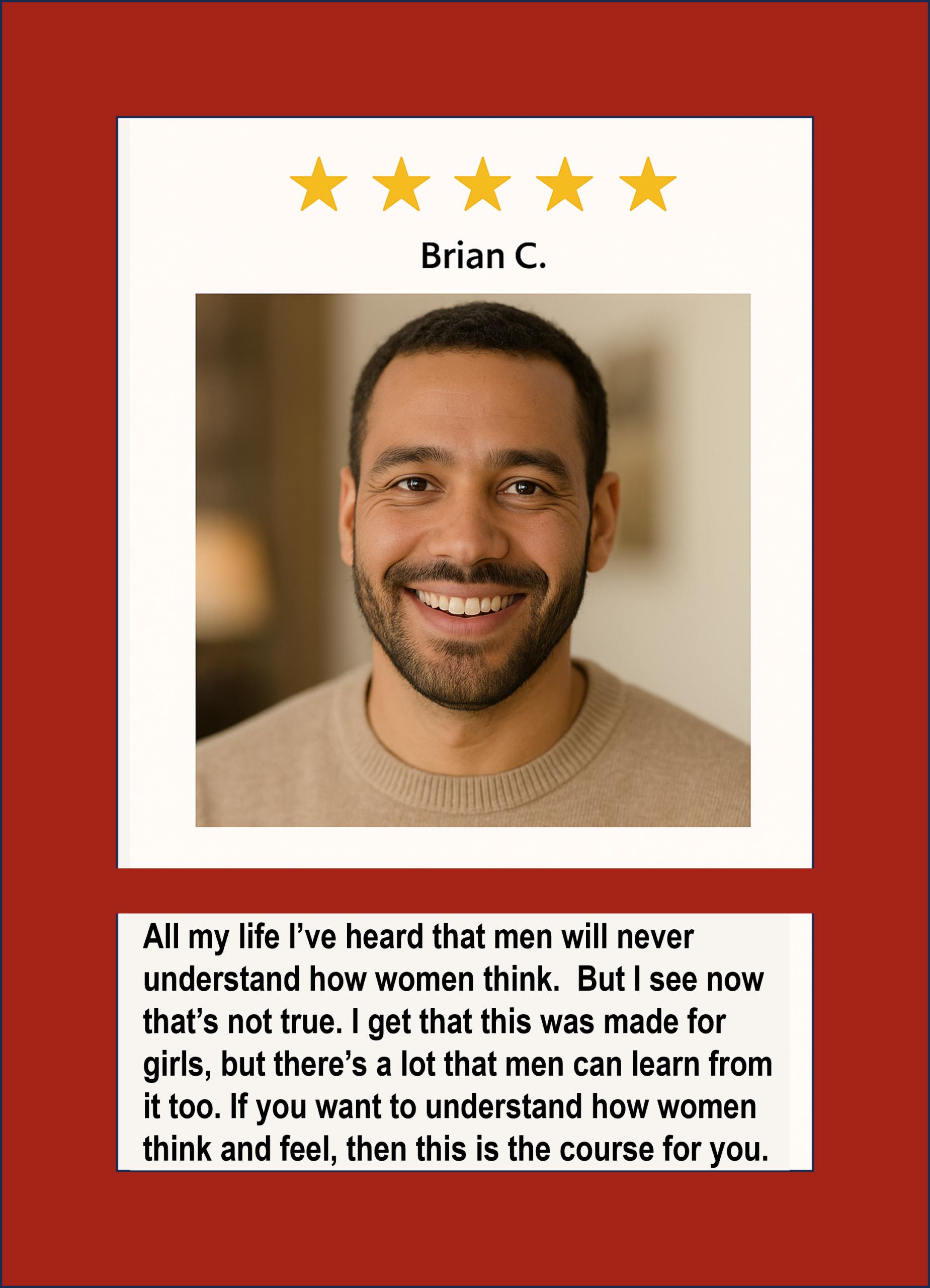 Brian C. Testimonial