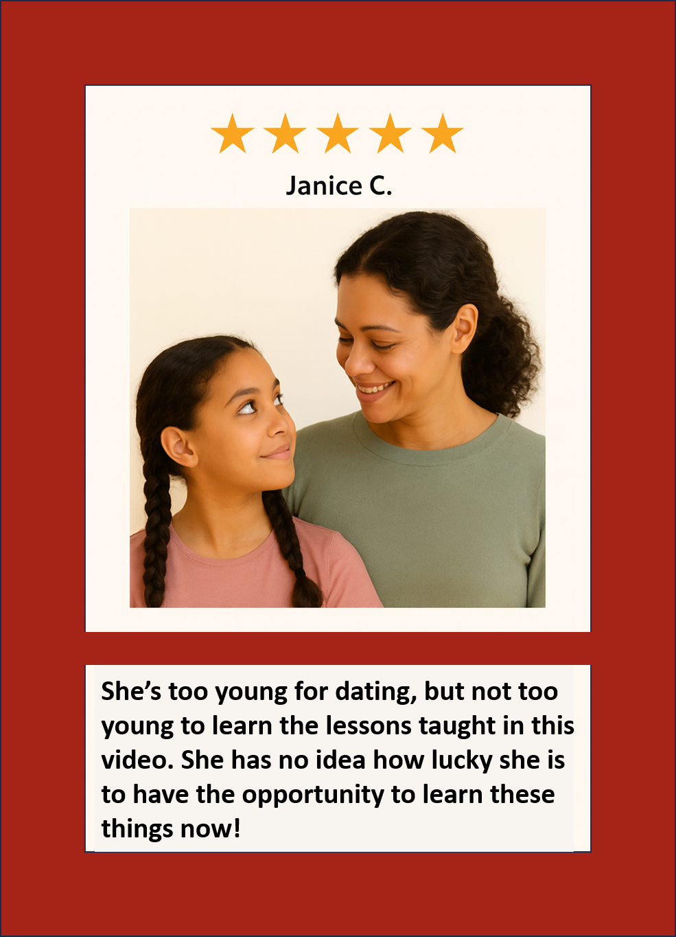 Janice C. Testimonial
