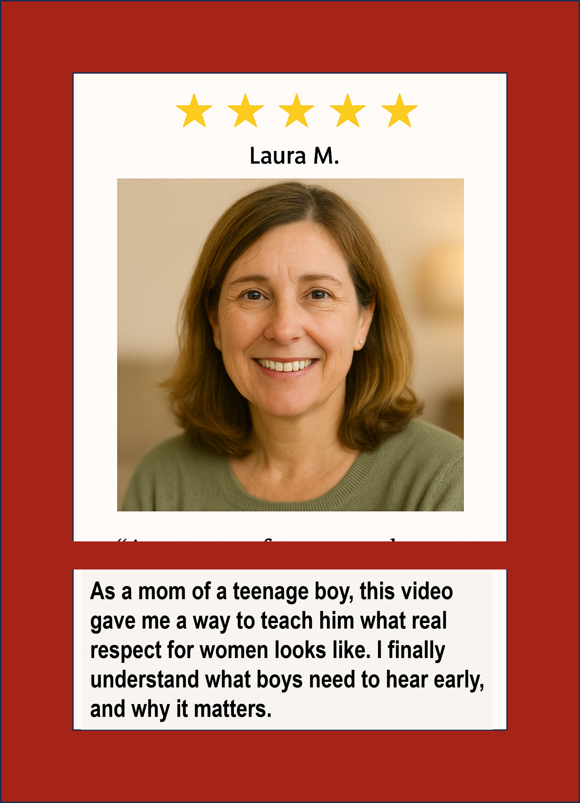 Laura M. Testimonial