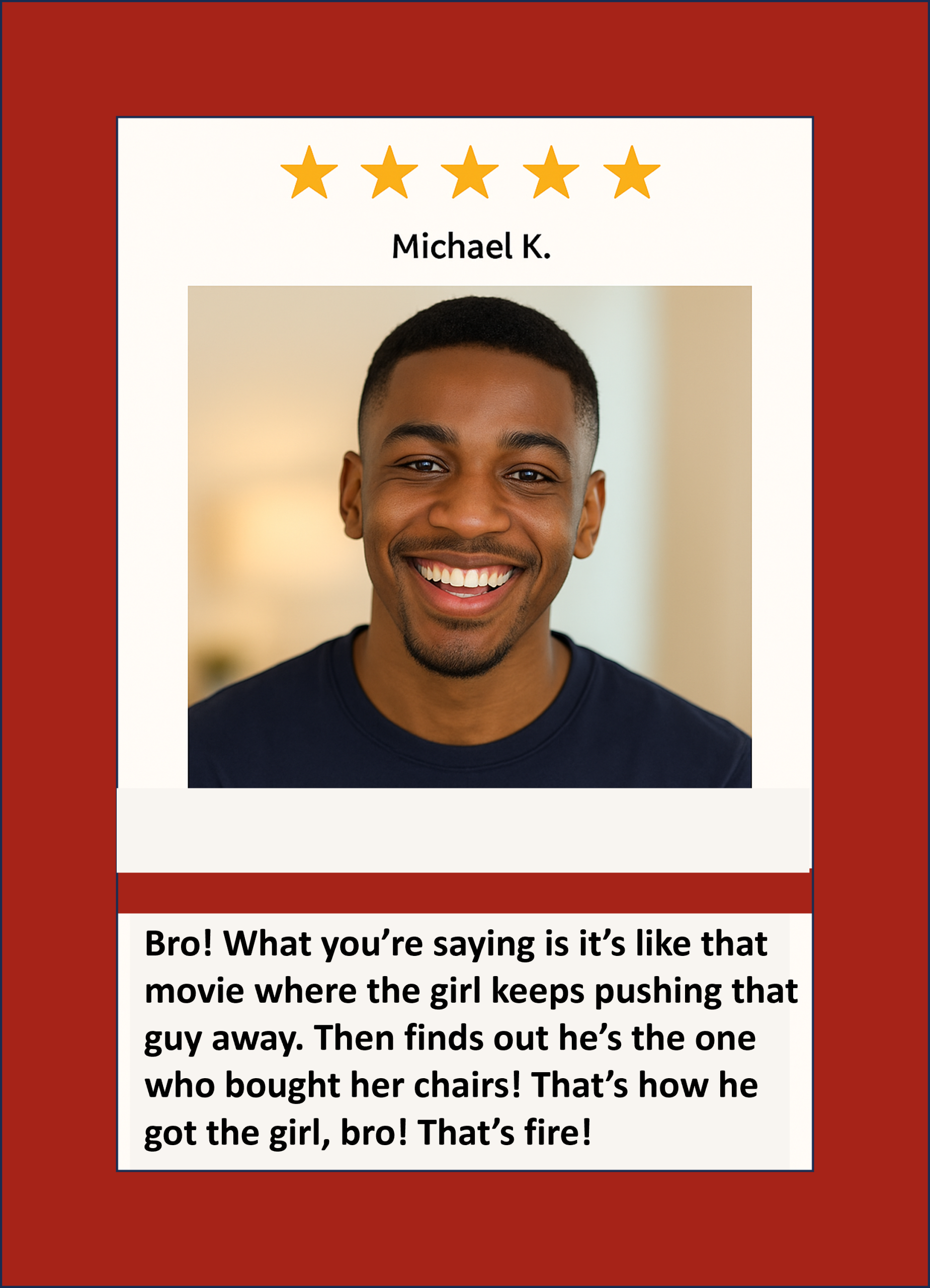 Michael K. Testimony