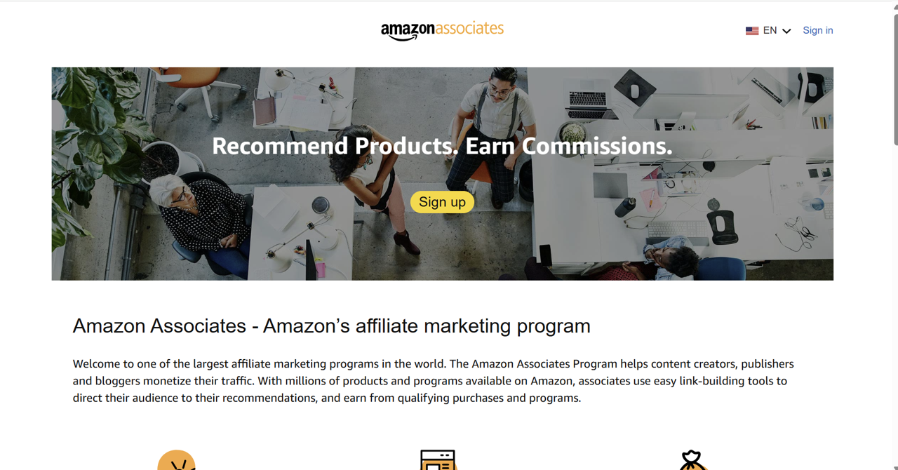 Amazon Associates Amazon Associates