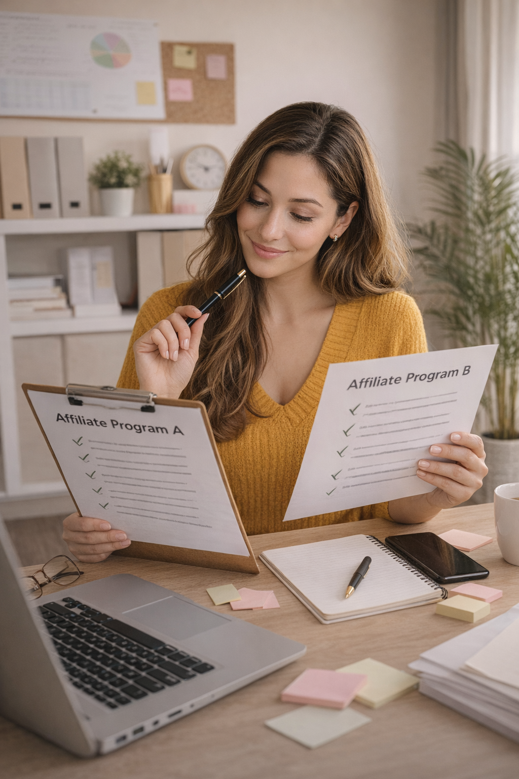 Choices Affiliate Program A or B