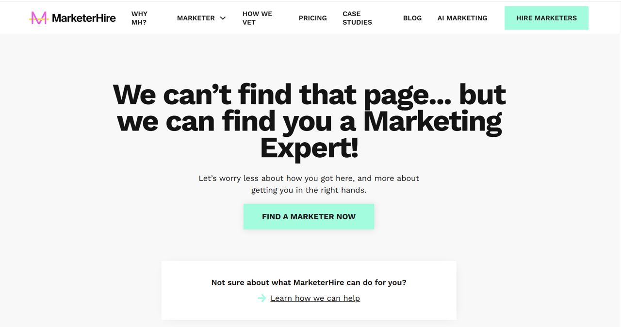 MarketerHire MarketerHire