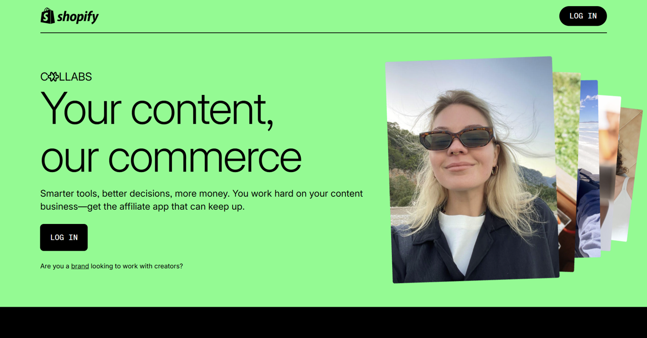 Shopify Collabs Shopify Collabs