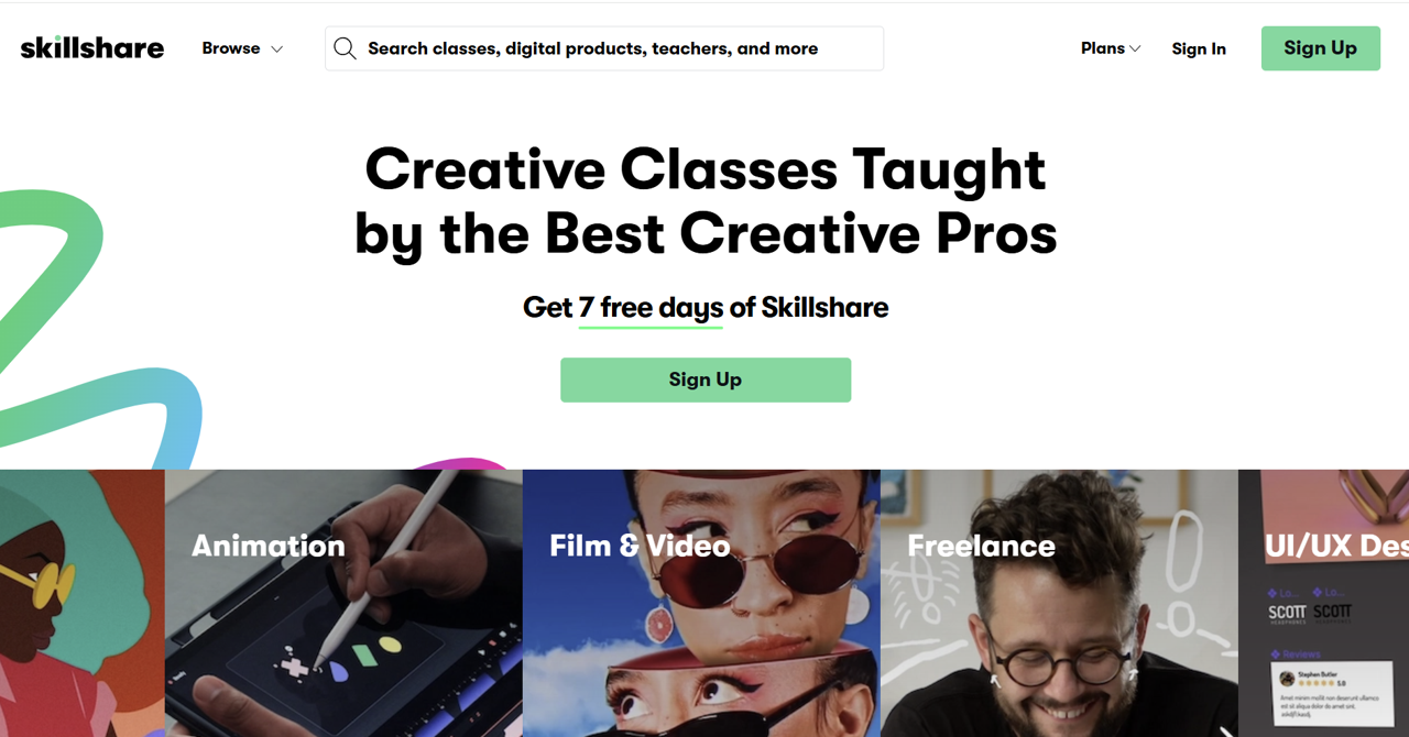 Skillshare Skillshare