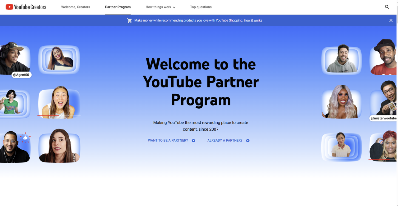 YouTube Partners YouTube Partners