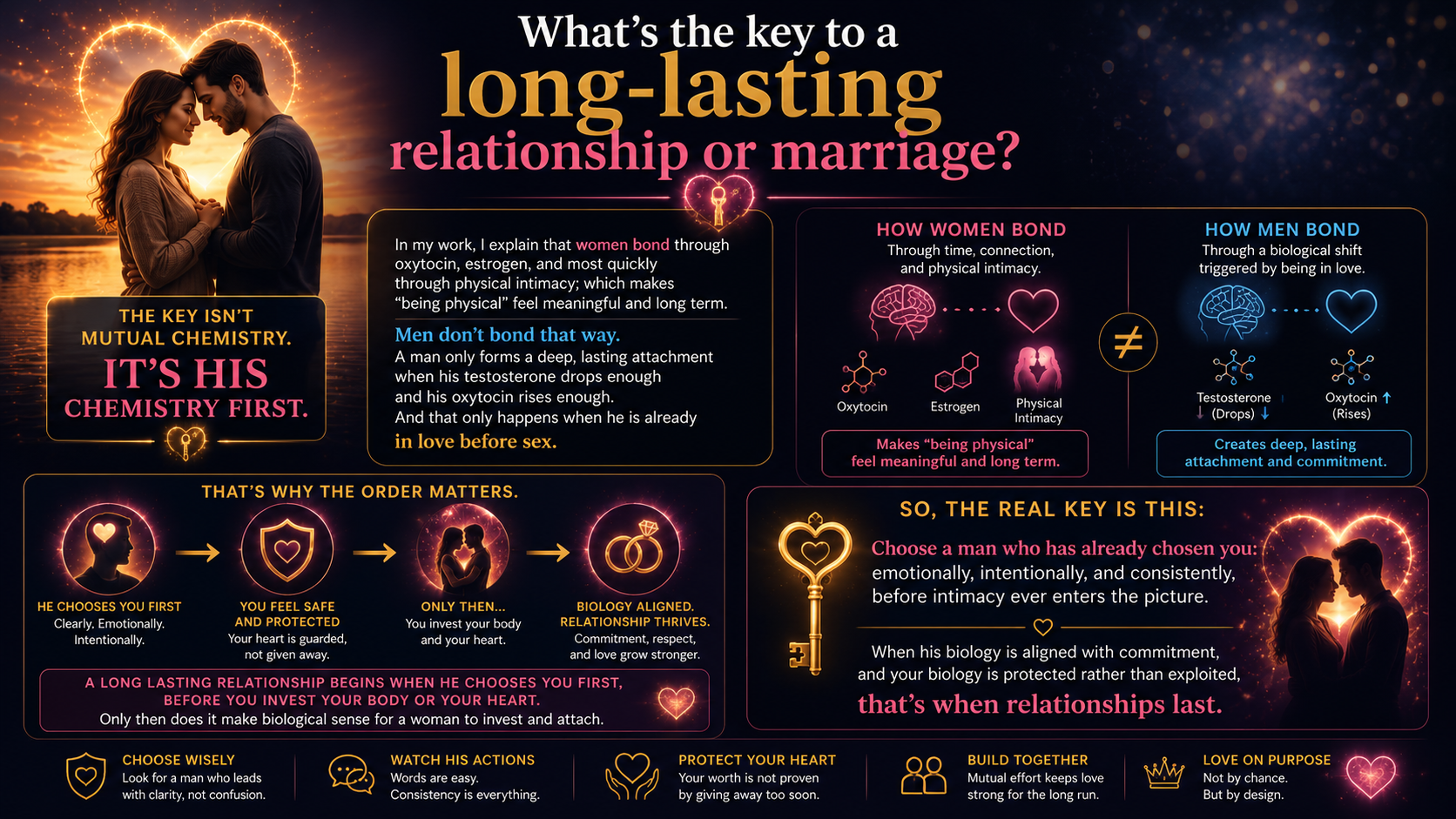 Key to Long lasting Love Key to Long lasting Love